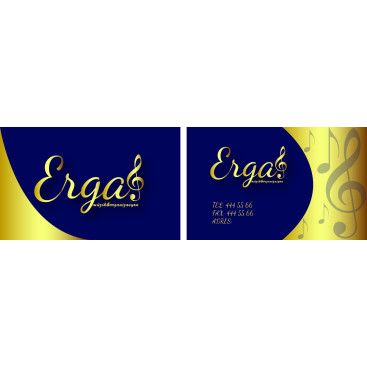 müzik organizasyon şirketi  yarışmasına tasarımcı MortingenSchtrauze tarafından sunulan  tasarım 