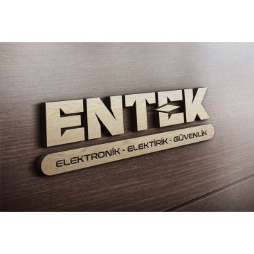 elektironik firma logosu yarışmasına tasarımcı ömerSD tarafından sunulan  tasarım 