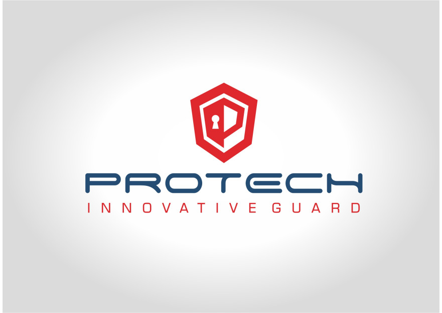 Protech Güvenlik Logo-amblem tasarımı yarışmasına tasarımcı wAres tarafından sunulan  tasarım 