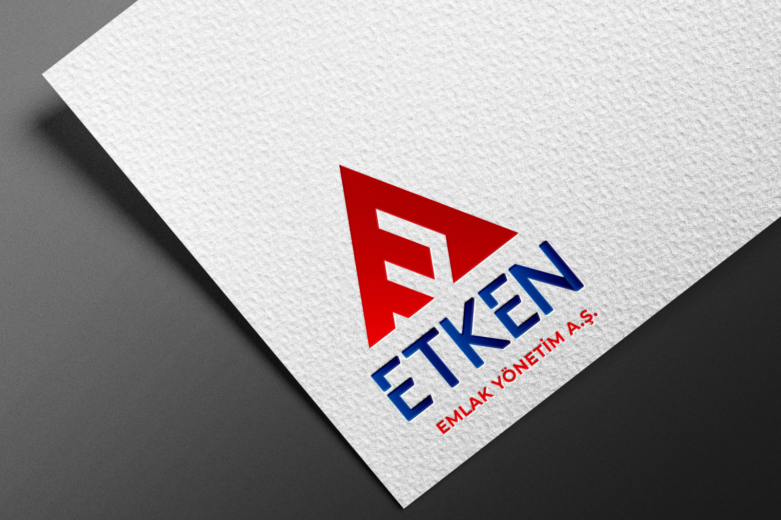 Tasarlayan Esraya-Etken Emlak Yönetim A.Ş. için logo 