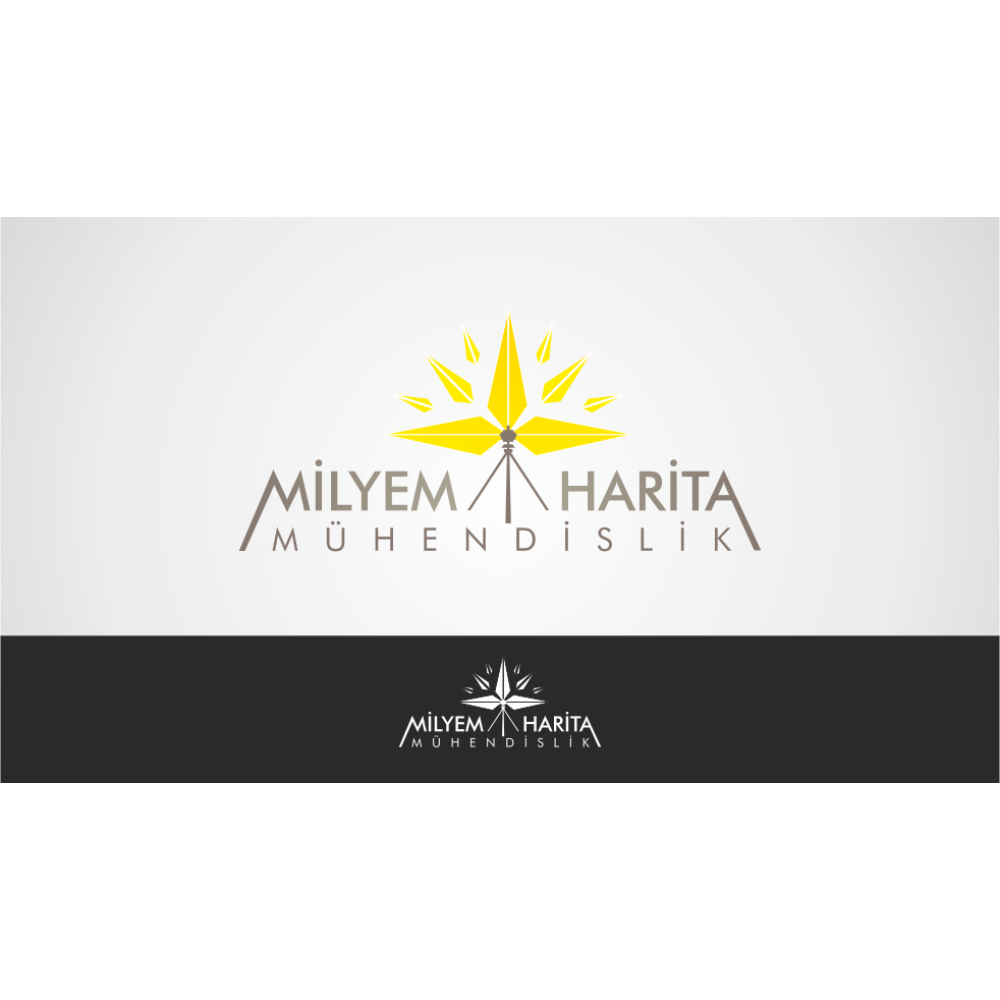 Harita Mühendislik Şirketi için LOGO