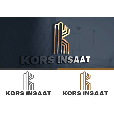 İnşaat Firması Logo Çalışması yarışmasına tasarımcı Caneryilmaz tarafından sunulan  tasarım 