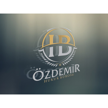 HUKUK BÜROMA LOGO ARIYORUM yarışmasına tasarımcı grfkismail tarafından sunulan  tasarım 