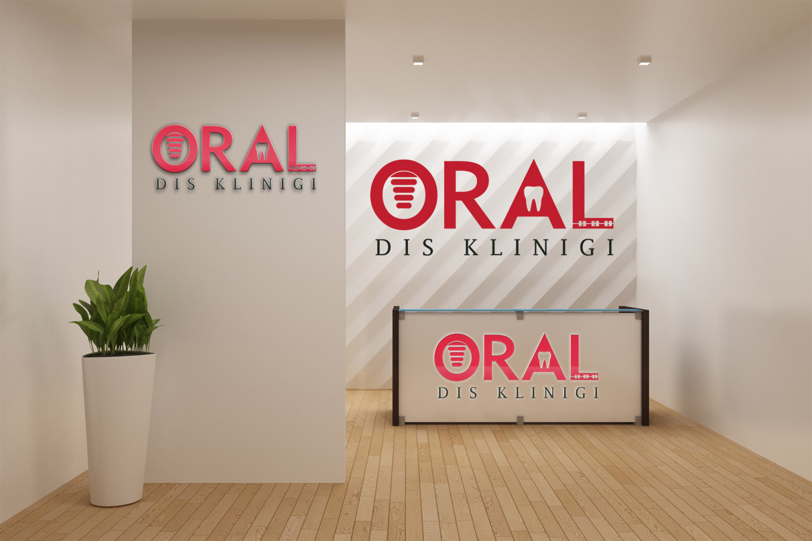 Tasarlayan Thomas Bewick-Oral Diş Kliniği - Logo Tasarımı