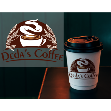 Kurumsal Olabilcek bir Coffee Marka LOGO yarışmasına tasarımcı Duygu Sysl tarafından sunulan  tasarım