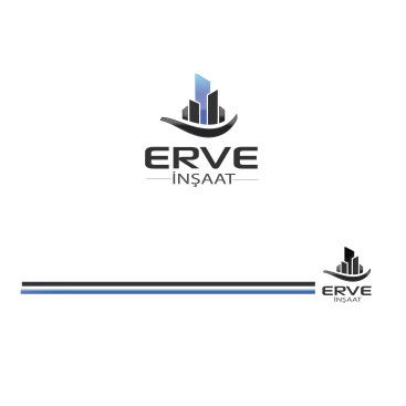 ERVE İnşaat İçin Logo+KurumsalKimlik yarışmasına tasarımcı tubanur tarafından sunulan  tasarım 