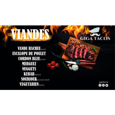 Fast Food Menüsü Tasarimi yarışmasına tasarımcı rabiacorak tarafından sunulan  tasarım 