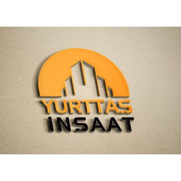 yurttaş inşaat logo tasarımı yarışmasına tasarımcı reng tarafından sunulan  tasarım 