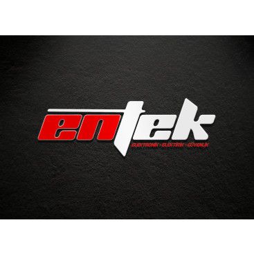 elektironik firma logosu yarışmasına tasarımcı ömerSD tarafından sunulan  tasarım 