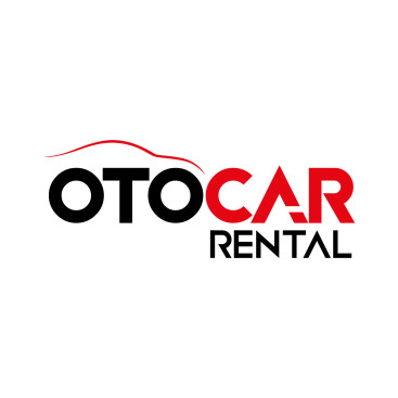 OTOCAR RENTAL LOGOSUNU ARIYOR yarışmasına tasarımcı MacSercan tarafından sunulan  tasarım 