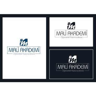 Eğitim kurumumuz için logo arıyoruz yarışmasına tasarımcı busraozturk tarafından sunulan  tasarım 