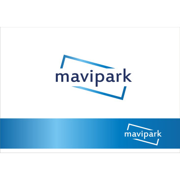 Mavipark-Logo, Amblem ve Kurumsal Kimlik yarışmasına tasarımcı grafikerh tarafından sunulan  tasarım 