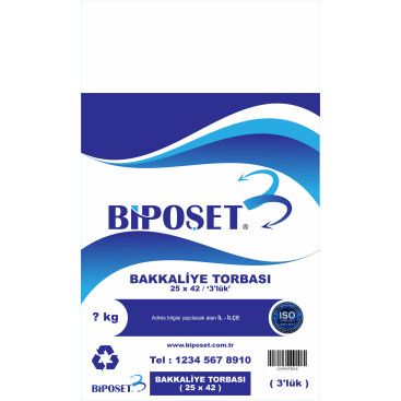 BAKKALİYE TORBASI  DIŞ AMBALAJ TASARIMI yarışmasına tasarımcı merter tarafından sunulan  tasarım 