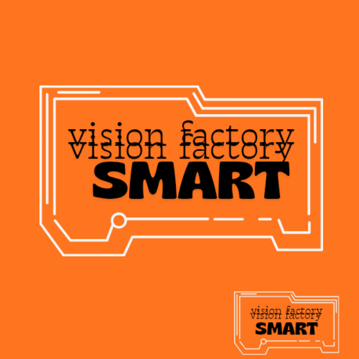 Tasarlayan CerenT-Smart Vision Factory için Logo Tasarımı