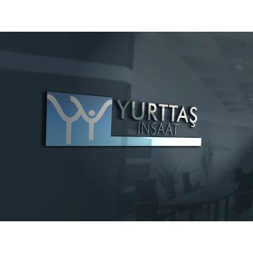yurttaş inşaat logo tasarımı yarışmasına tasarımcı 724 Designer tarafından sunulan  tasarım 