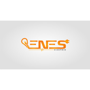 ENES ELEKTRİK LOGOSUNU ARIYOR yarışmasına tasarımcı Grafiksir™ tarafından sunulan  tasarım 