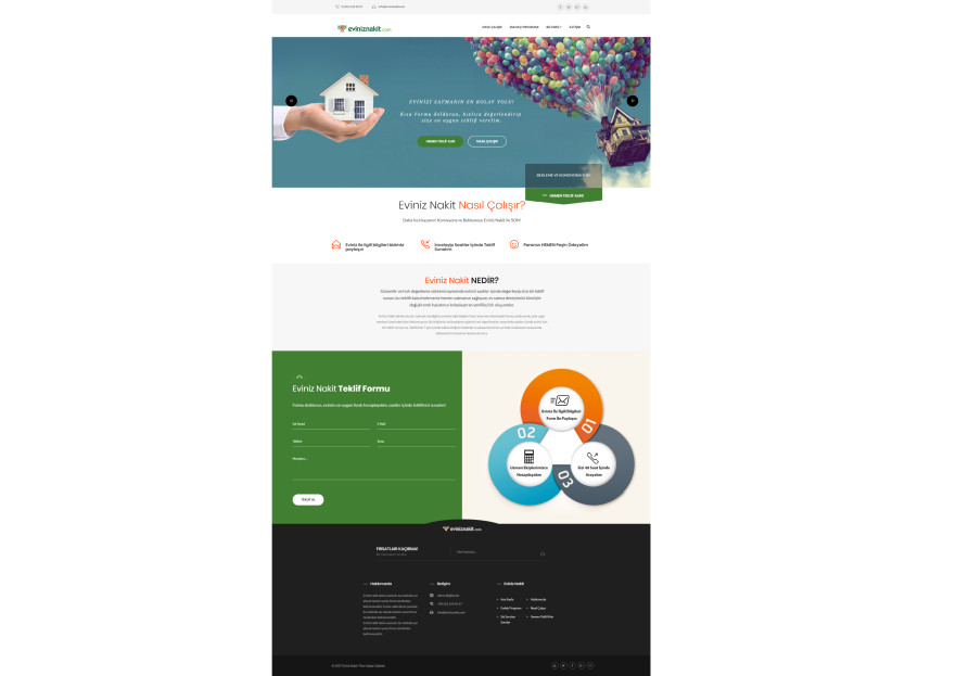Eviniz Nakit . Com yarışmasına tasarımcı mrdgsn tarafından sunulan  tasarım 