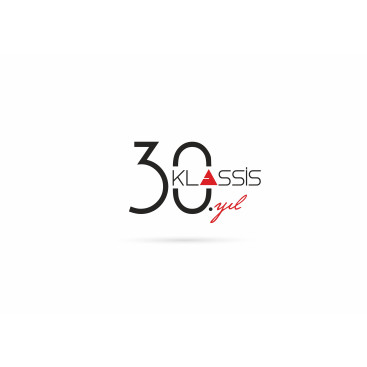 Klassis 30. Yıl Özel Logosu yarışmasına tasarımcı ASL REKLAM tarafından sunulan  tasarım 