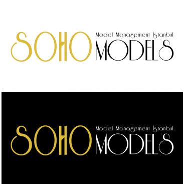 Model Ajansına Logo Tasarım yarışmasına tasarımcı nothing tarafından sunulan  tasarım 