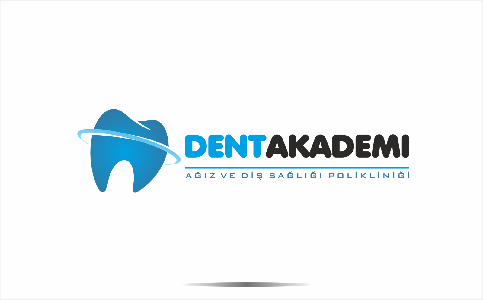 Tasarlayan ErcanH-Mersin Dentakademi Diş Kliniği Logosu
