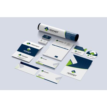 Logomuza kurumsal kimlik tasarımı yarışmasına tasarımcı RΛPİDO tarafından sunulan  tasarım 