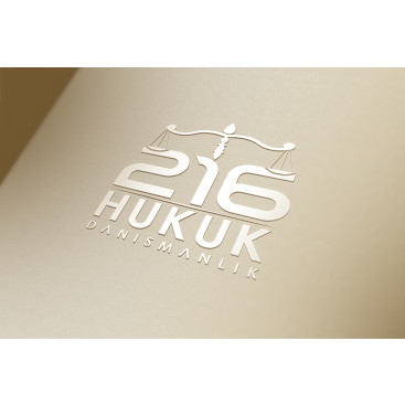 216 Hukuk Danışmanlık Logo tasarımı yarışmasına tasarımcı kuzfe35 tarafından sunulan  tasarım 