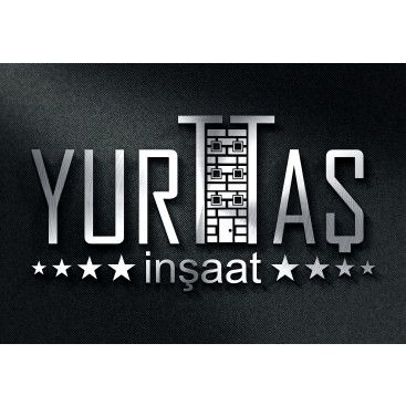 yurttaş inşaat logo tasarımı yarışmasına tasarımcı hfy tarafından sunulan  tasarım 