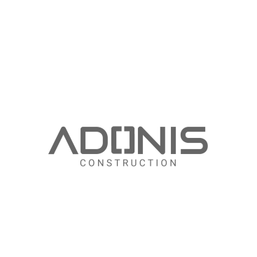 Adonis Construction Logo Tasarımı yarışmasına tasarımcı 2N1K tarafından sunulan  tasarım 