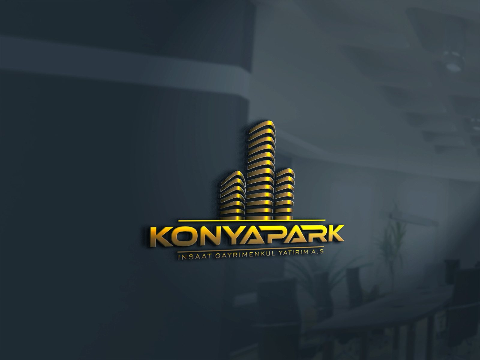 Tasarlayan RΛPİDO-İnşaat firmamıza logo amblem+kartvizit 