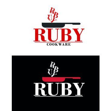  ''RUBY'' ismine logo çalışması  yarışmasına tasarımcı Fatihme tarafından sunulan  tasarım 