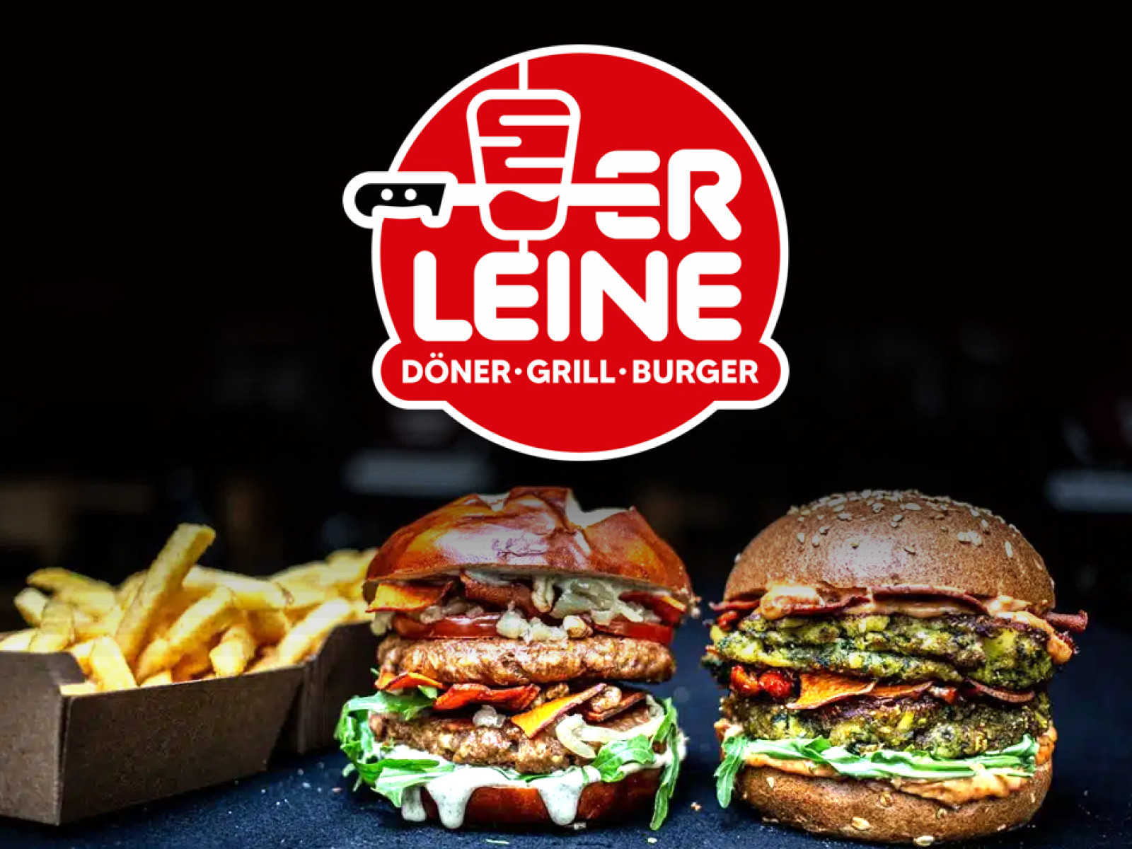 Tasarlayan Ersin Esra-Döner ve Izgara Magazamiza LOGO Tasarimi