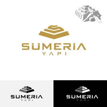Sümeria inşaat anonim şirketi yarışmasına tasarımcı art_logo tarafından sunulan  tasarım 
