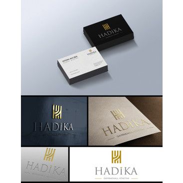 HADİKA GAYRİMENKUL YÖNETİMİ yarışmasına tasarımcı X203 tarafından sunulan  tasarım 