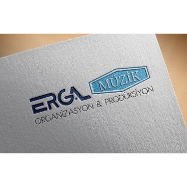 müzik organizasyon şirketi  yarışmasına tasarımcı ARARAT tarafından sunulan  tasarım 