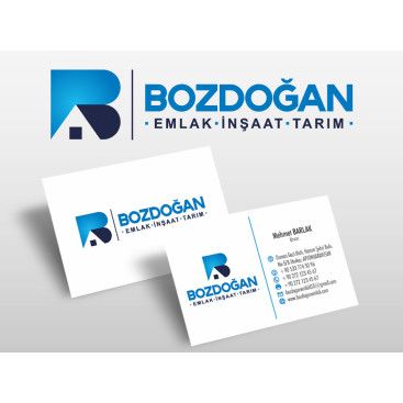 Bozdoğan Emlak Tarım Şirketimize Tasarım yarışmasına tasarımcı Ersin Esra tarafından sunulan  tasarım 