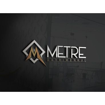 Gayrimenkul Firmamıza Logo  yarışmasına tasarımcı grafikAL tarafından sunulan  tasarım 