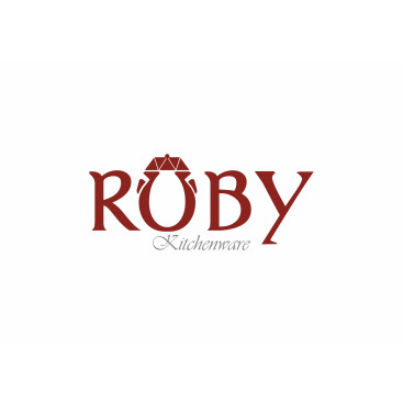  ''RUBY'' ismine logo çalışması  yarışmasına tasarımcı Memorasyon tarafından sunulan  tasarım 