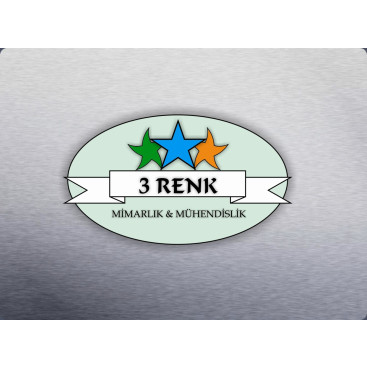 3 RENK MİMARLIK LOGO TASARIMI yarışmasına tasarımcı ae91 tarafından sunulan  tasarım 