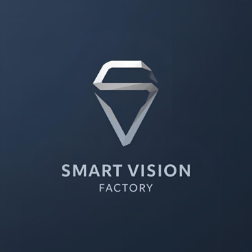 Smart Vision Factory için Logo Tasarımı yarışmasına tasarımcı logotasarımı tarafından sunulan  tasarım