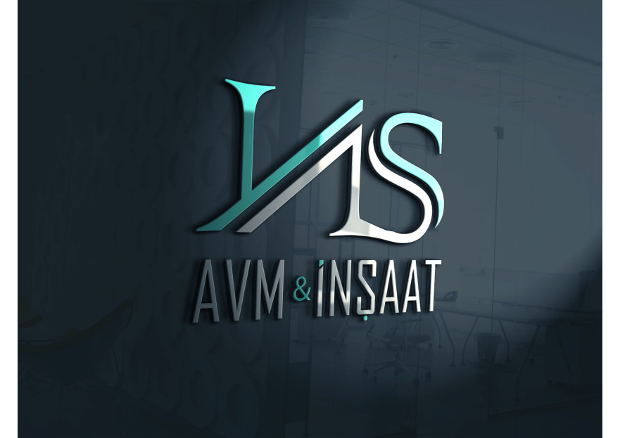 AVM ve İnşaat firmamıza logo arıyoruz. yarışmasına tasarımcı GhostSpy tarafından sunulan  tasarım 