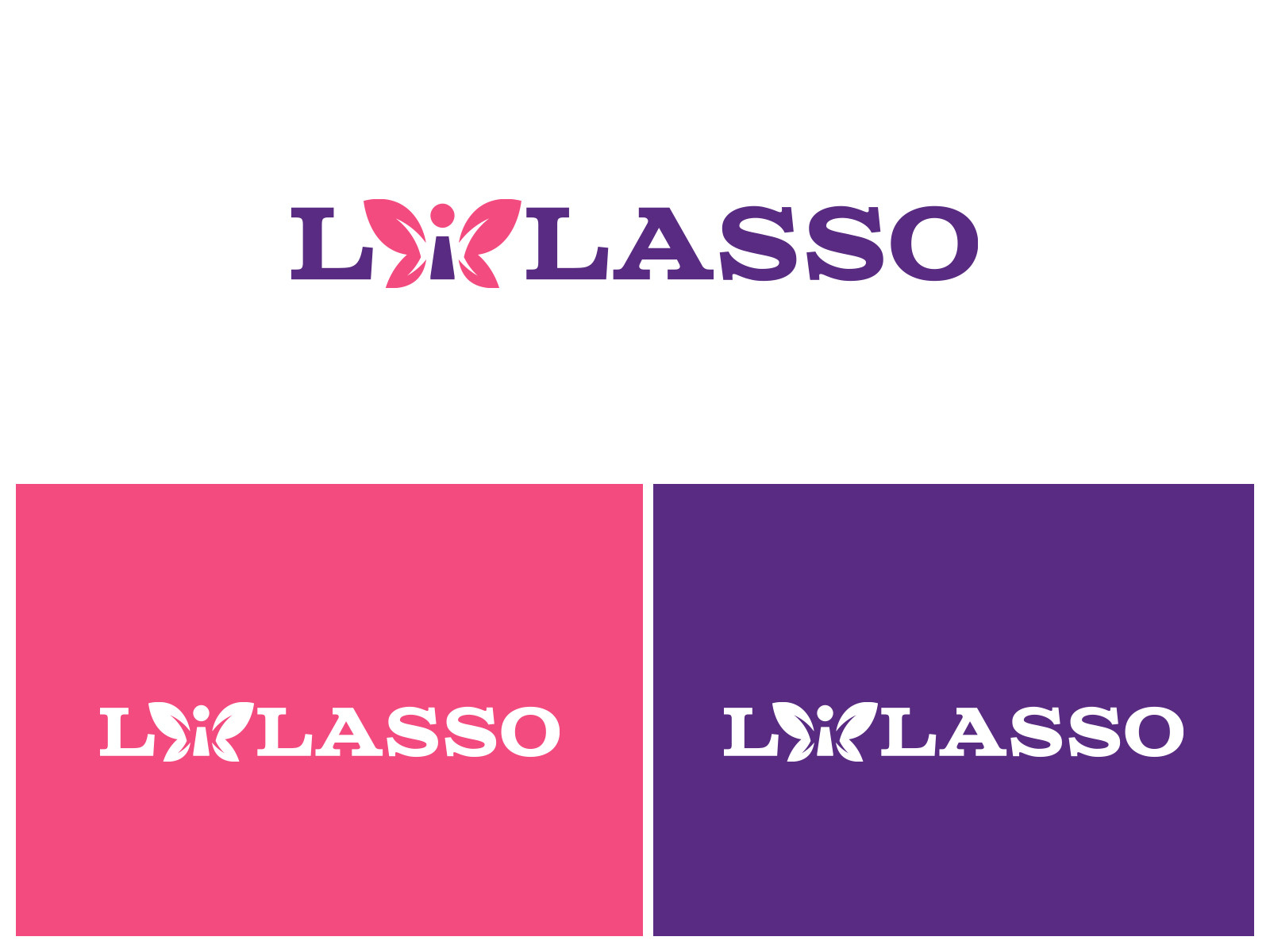 Tasarlayan Etrah™-''LİLASSO'' MARKASI İÇİN LOGO-KARTVİZİT