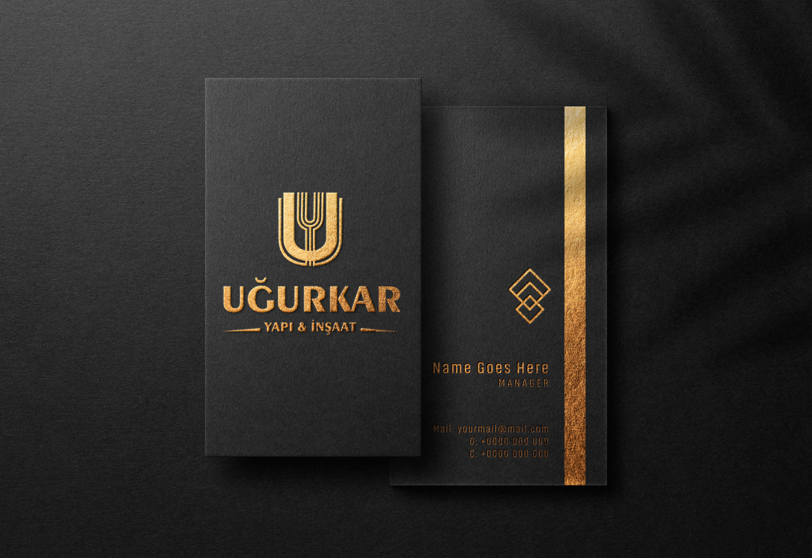 Tasarlayan X192-Firmamız için Logo ve Kartvizit tasarımı