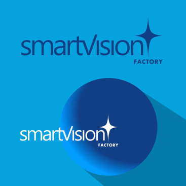 Smart Vision Factory için Logo Tasarımı yarışmasına tasarımcı TAMGAMAN tarafından sunulan  tasarım 
