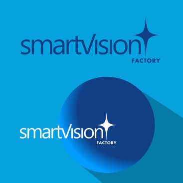 Smart Vision Factory için Logo Tasarımı yarışmasına tasarımcı TAMGAMAN tarafından sunulan  tasarım 