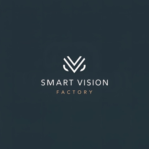 Smart Vision Factory için Logo Tasarımı
