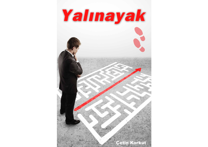 YARATICI KİTAP KAPAĞI TASARIMI ARIYORUZ yarışmasına tasarımcı OnurAVCI tarafından sunulan  tasarım 