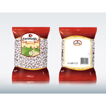 Kerimoğlu Bakliyat Ambalaj Tasarımı yarışmasına tasarımcı ncinar tarafından sunulan  tasarım 