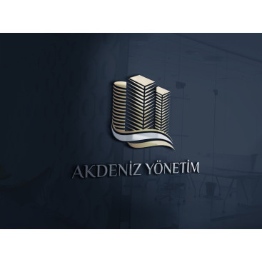 AKDENİZ YÖNETİM LOGO TASARIMI yarışmasına tasarımcı beytullah tarafından sunulan  tasarım 