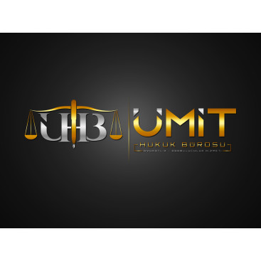 Hukuk Büromuza Kurumsal Logo yarışmasına tasarımcı kuzfe35 tarafından sunulan  tasarım 