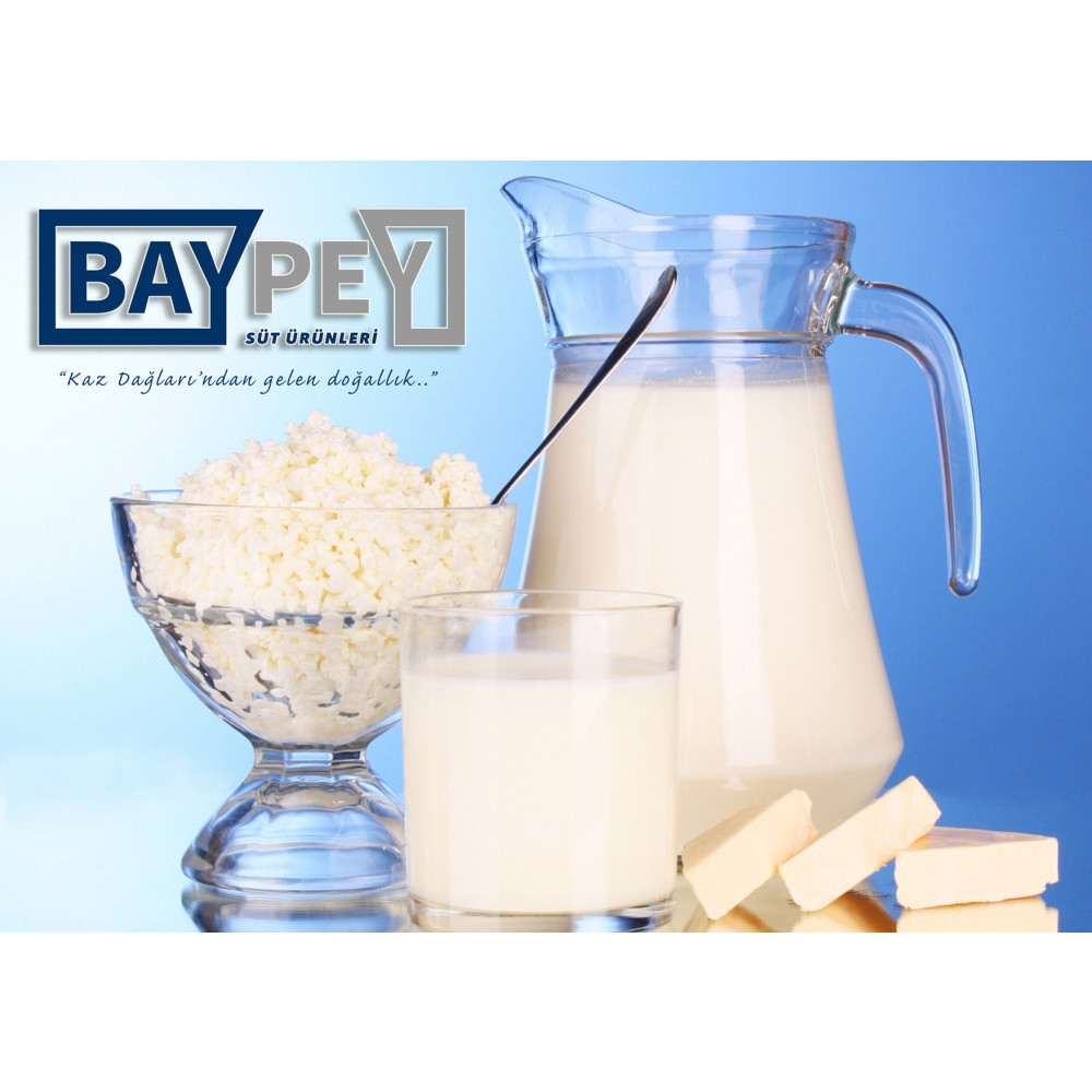Bay-Pey Süt Ürünleri Logo Tasarımı